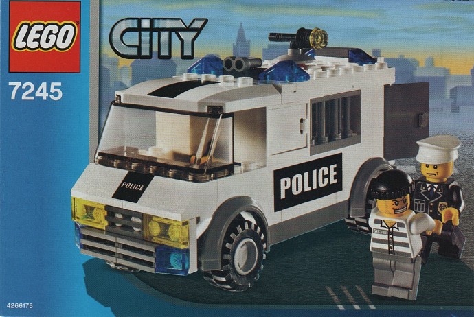 LEGO 7245 Prisoner Transport