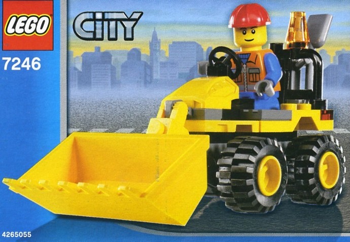 LEGO 7246 - Mini Digger