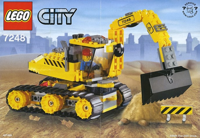 LEGO 7248 - Digger