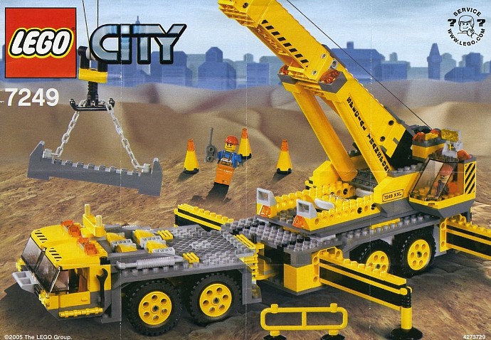 LEGO 7249 XXL Mobile Crane
