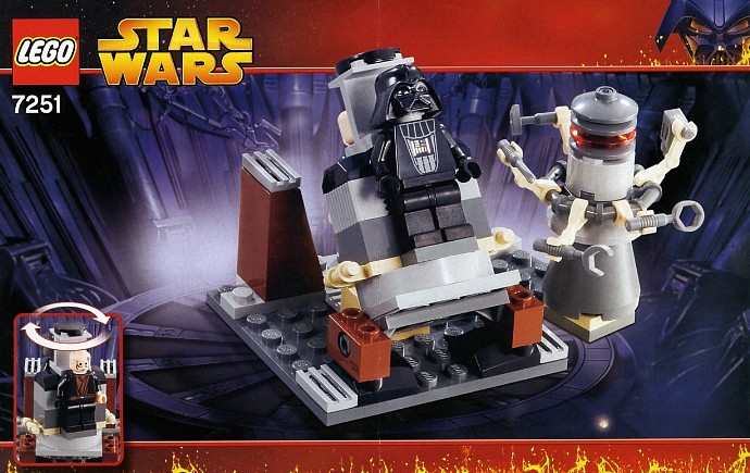 LEGO 7251 Darth Vader Transformation