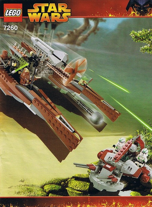 LEGO 7260 Wookiee Catamaran