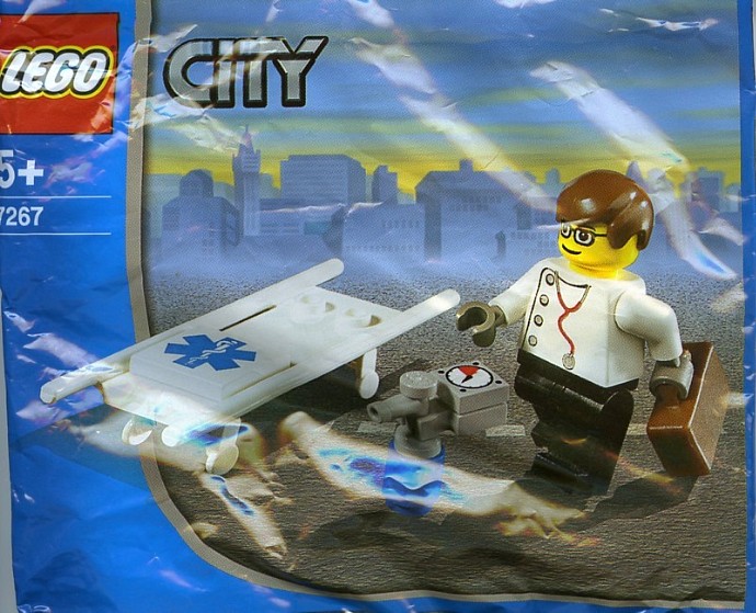 LEGO 7267 - Paramedic