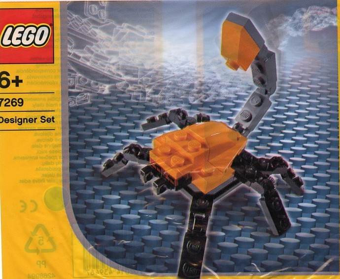LEGO 7269 Scorpion