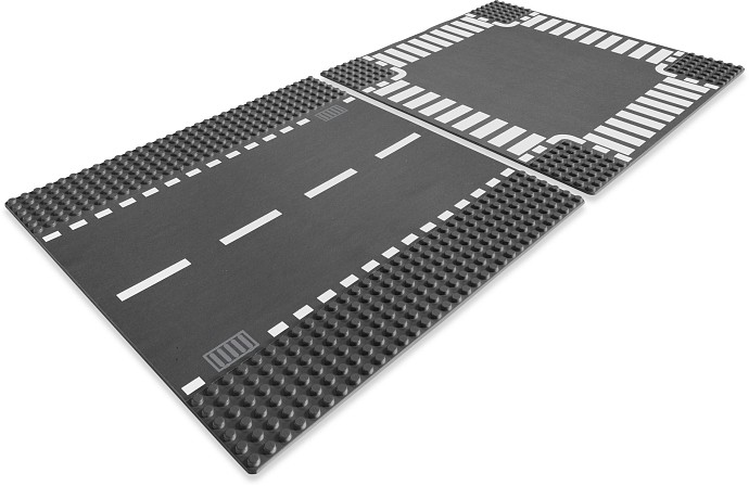 LEGO 7280 - Straight & Crossroad Plates