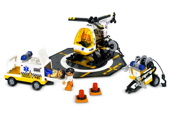 LEGO 7841 Helicopter Rescue Unit