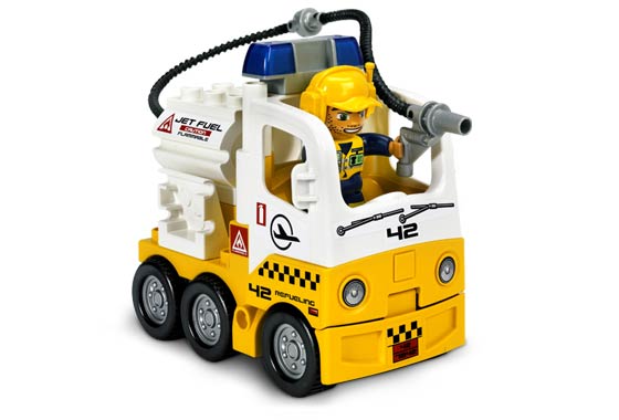 LEGO 7842 Jet Fuel Truck