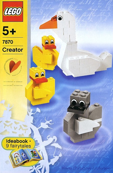 LEGO 7870 Hans Christian Andersen Bucket