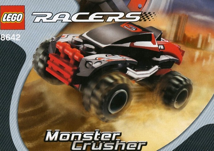 LEGO 8642 - Monster Crusher