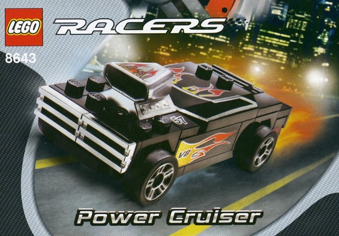 LEGO 8643 - Power Cruiser