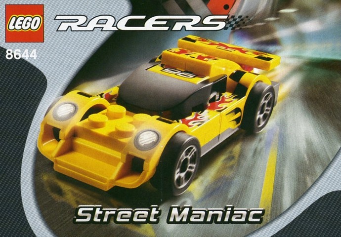 LEGO 8644 Street Maniac