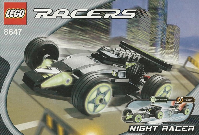 LEGO 8647 - Night Racer