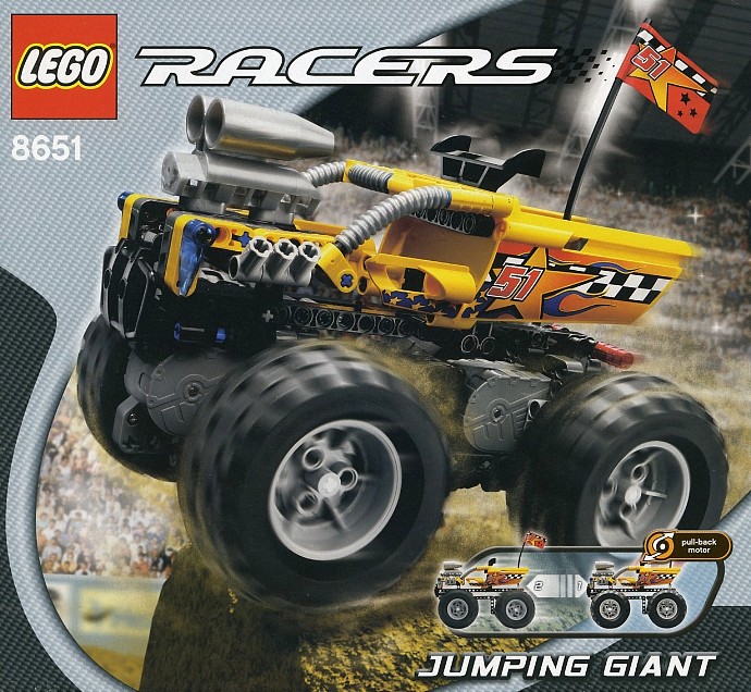 LEGO 8651 Jumping Giant