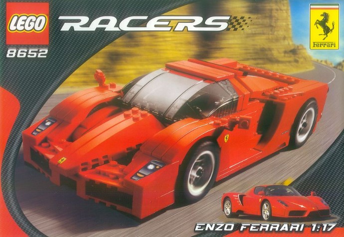 LEGO 8652 - Enzo Ferrari 1:17