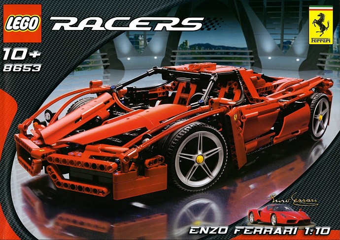 LEGO 8653 - Enzo Ferrari 1:10
