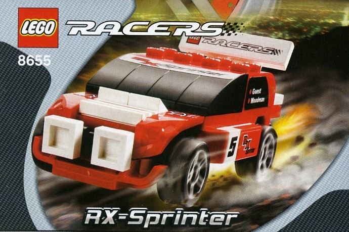 LEGO 8655 - RX-Sprinter
