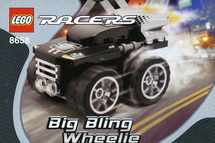 LEGO 8658 Big Bling Wheelie
