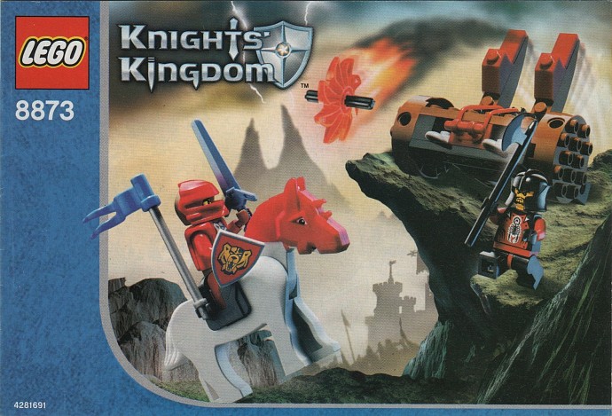 LEGO 8873 - Fireball Catapult