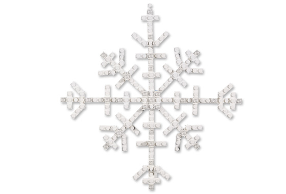 LEGO 10106 - LEGO Snowflake