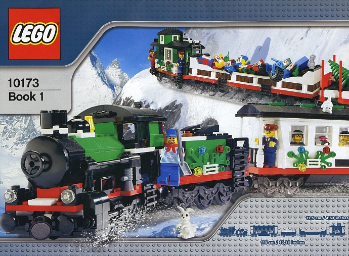 LEGO 10173 - Holiday Train