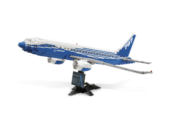 LEGO 10177 - Boeing 787 Dreamliner