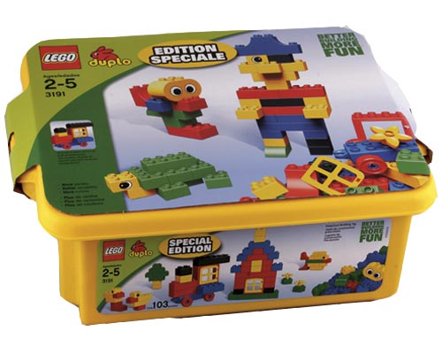 LEGO 3191 - Anniversary Bucket