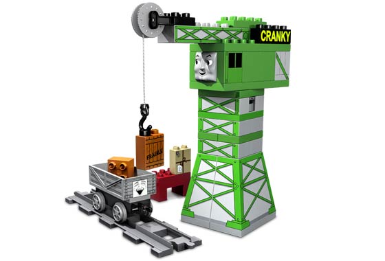 LEGO 3301 Cranky-Loading Crane
