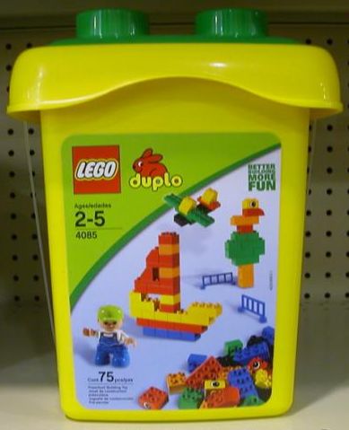 LEGO 4085 - Duplo Bucket