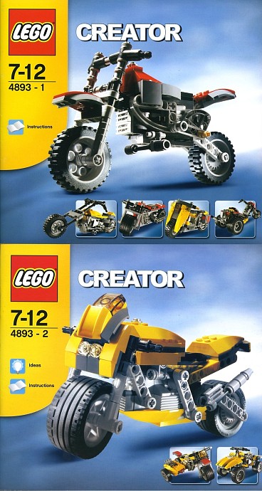 LEGO 4893 Revvin' Riders