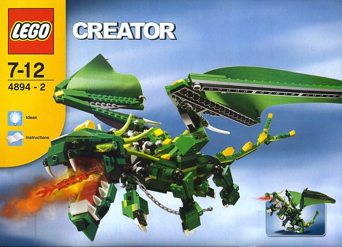LEGO 4894 Mythical Creatures