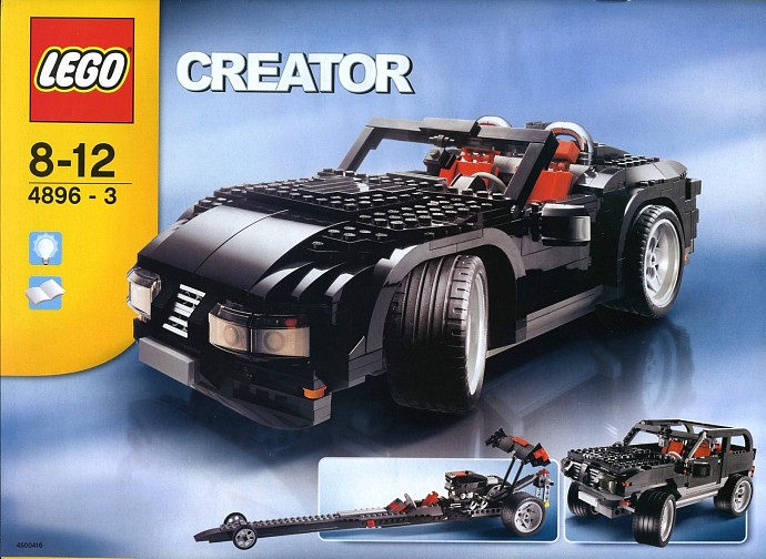 LEGO 4896 Roaring Roadsters