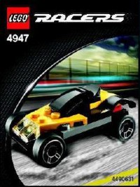 LEGO 4947 - Yellow Sports Car