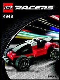 LEGO 4948 - Red Racer
