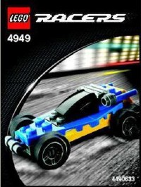 LEGO 4949 - Blue Buggy