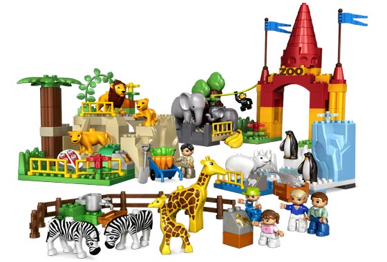 LEGO 4960 - Giant Zoo
