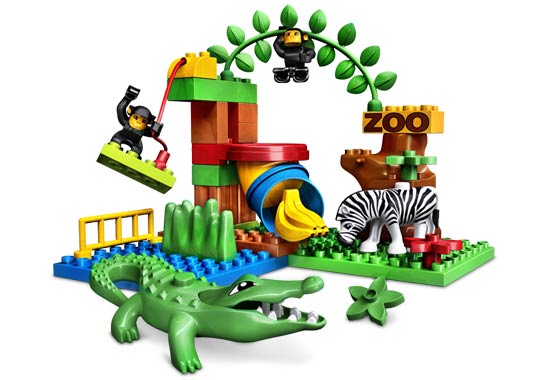 LEGO 4961 - Fun Zoo