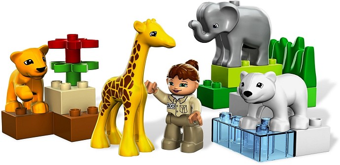 LEGO 4962 Baby Zoo