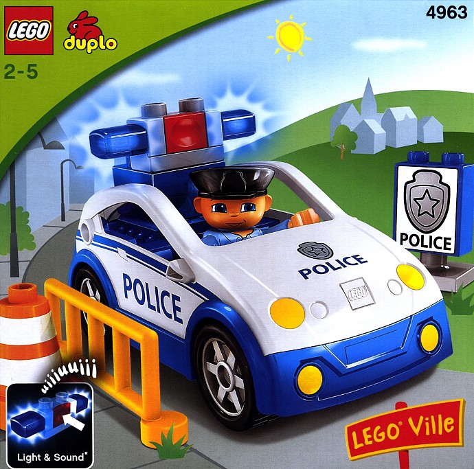 LEGO 4963 Police Patrol