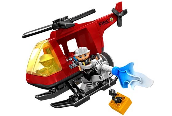 LEGO 4967 - Fire Helicopter