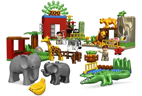 LEGO 4968 - Friendly Zoo