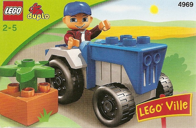 LEGO 4969 Tractor Fun