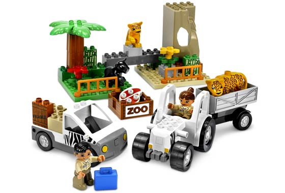 LEGO 4971 - Zoo Vehicles