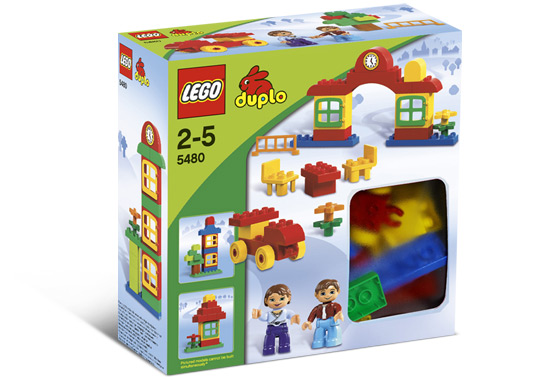 LEGO 5480 - Duplo Town Building