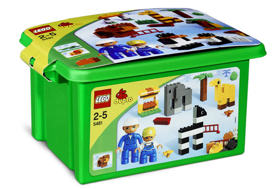 LEGO 5481 - Duplo Zoo