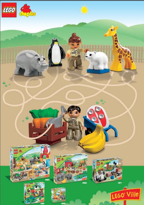 LEGO 5484 - {Zoo animal}