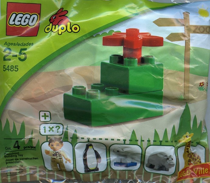 LEGO 5485 Zoo selection