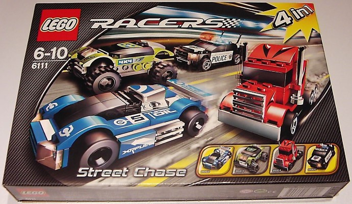 LEGO 6111 - Street Race