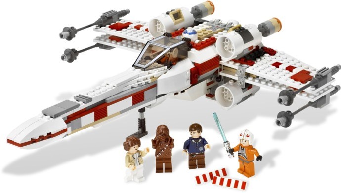 LEGO 6212 - X-wing Fighter
