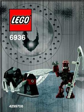 LEGO 6936 Piraka & Catapult