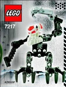 LEGO 7217 Duracell Bad Guy